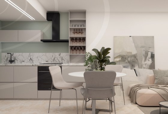 Obra nueva - Apartamento / piso - Alicante (Alacant)