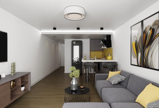 Obra nueva - Apartamento / piso - Alicante (Alacant)