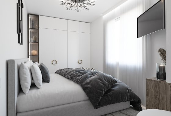 Obra nueva - Apartamento / piso - Alicante (Alacant)