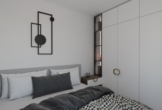 Obra nueva - Apartamento / piso - Alicante (Alacant)