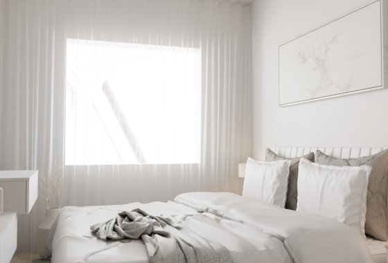 Obra nueva - Apartamento / piso - Alicante (Alacant)
