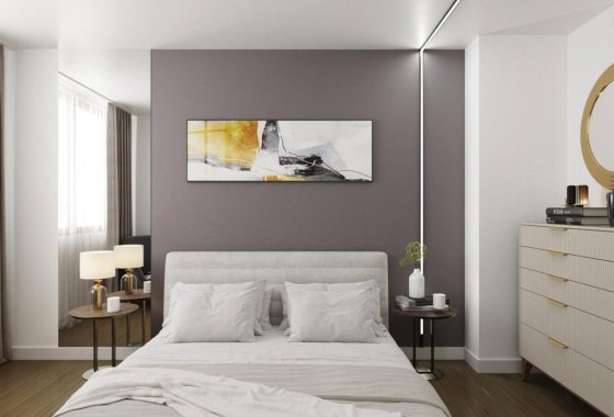 Obra nueva - Apartamento / piso - Alicante (Alacant)