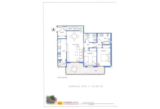 Reventa - Apartamento / piso - Orihuela Costa - Playa Flamenca