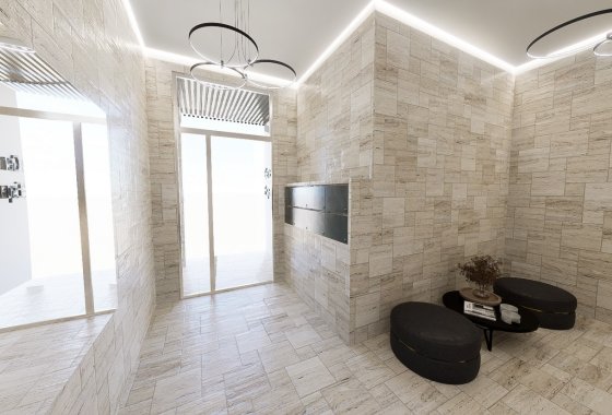 Obra nueva - Apartamento / piso - Alicante (Alacant)