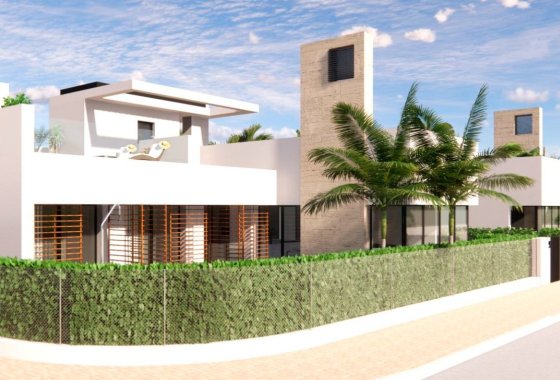 Obra nueva - Adosado - Santa Rosalía