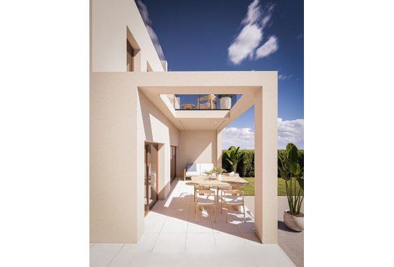 Obra nueva - Adosado - Corvera Golf