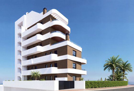Obra nueva - Apartamento / piso - Guardamar del Segura