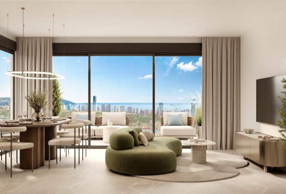 Obra nueva - Apartamento / piso - Finestrat