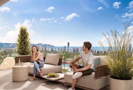 Obra nueva - Apartamento / piso - Finestrat