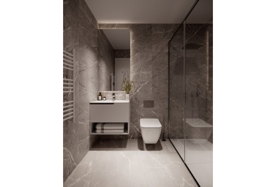 Obra nueva - Apartamento / piso - Finestrat