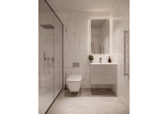 Obra nueva - Atico - Finestrat