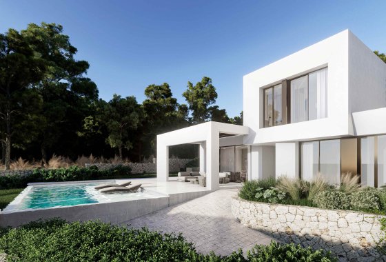 Obra nueva - Villa - Las Colinas Golf