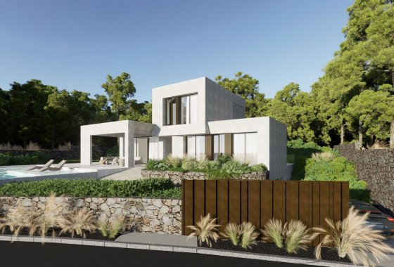 Obra nueva - Villa - Las Colinas Golf