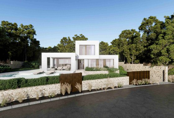 Obra nueva - Villa - Las Colinas Golf