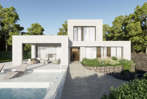 Obra nueva - Villa - Las Colinas Golf