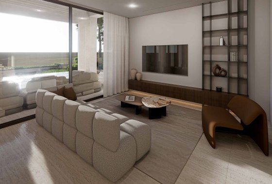 Obra nueva - Villa - Las Colinas Golf