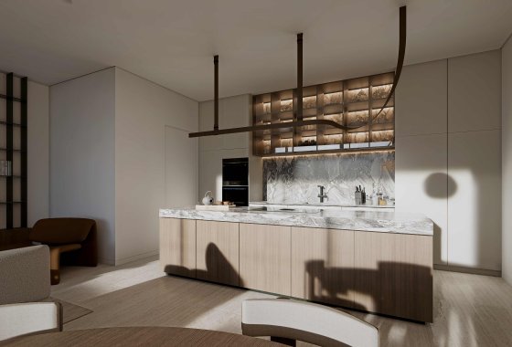 Obra nueva - Villa - Las Colinas Golf