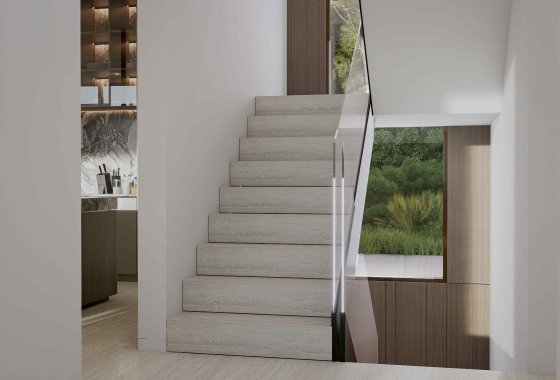 Obra nueva - Villa - Las Colinas Golf