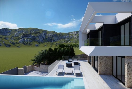 Obra nueva - Villa - Altea