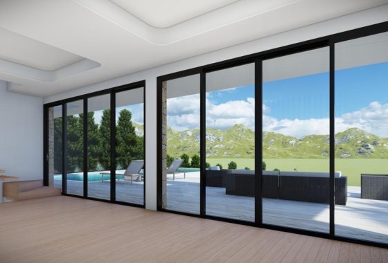 Obra nueva - Villa - Altea