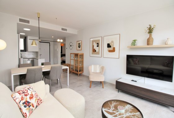 Återförsäljning - Lägenhet / lägenhet - Villamartín