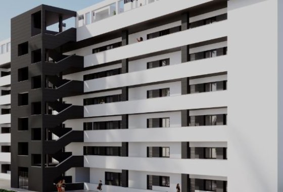 Obra nueva - Apartamento / piso - Torrevieja