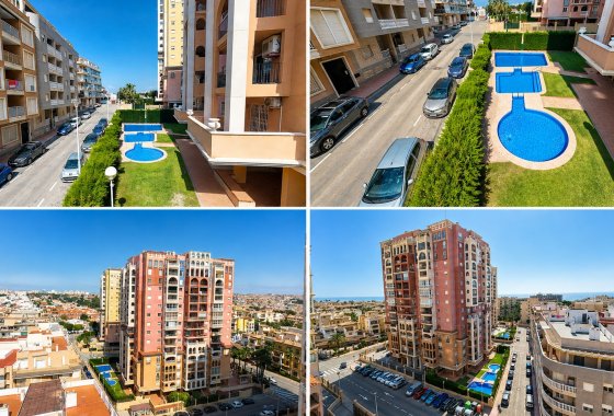 Återförsäljning - Lägenhet / lägenhet - Torrevieja - Playa Los Locos