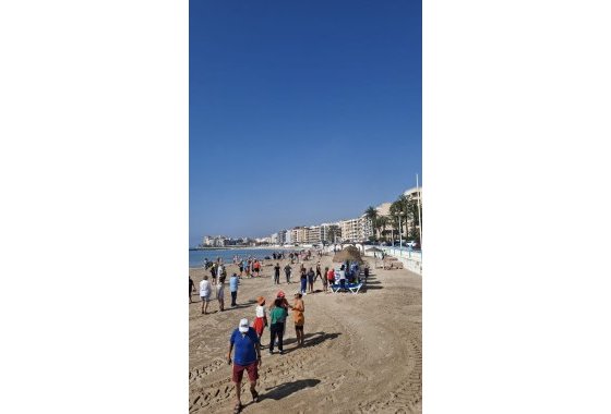 Återförsäljning - Lägenhet / lägenhet - Torrevieja - Playa Los Locos