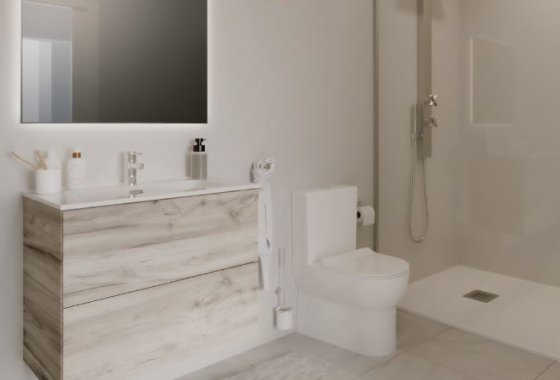 Obra nueva - Apartamento / piso - Torrevieja