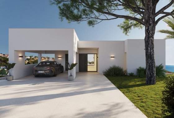 Obra nueva - Villa - Cumbre del Sol