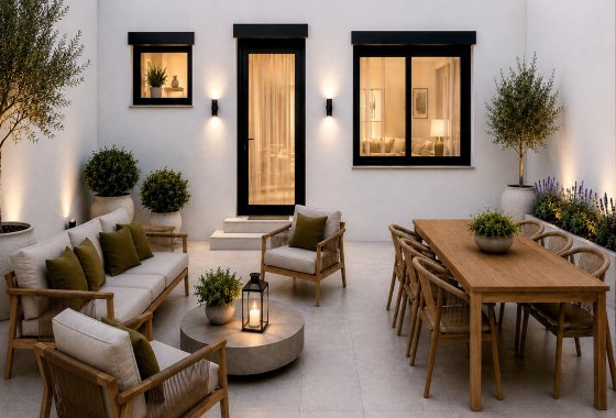 Obra nueva - Atico - Torrevieja