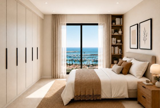 Obra nueva - Atico - Torrevieja