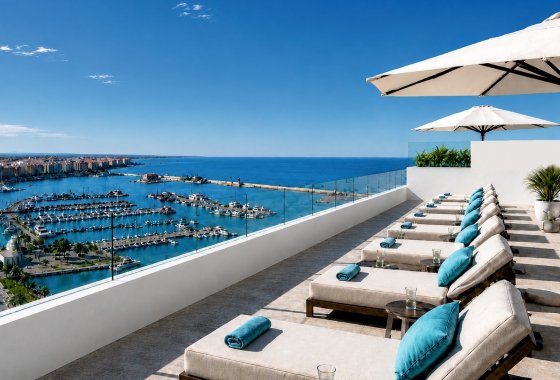 Obra nueva - Atico - Torrevieja