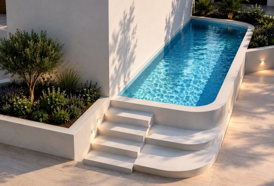 Obra nueva - Atico - Torrevieja