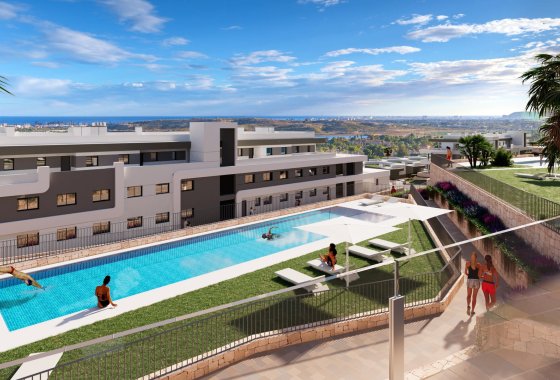 Obra nueva - Apartamento / piso - Mutxamel