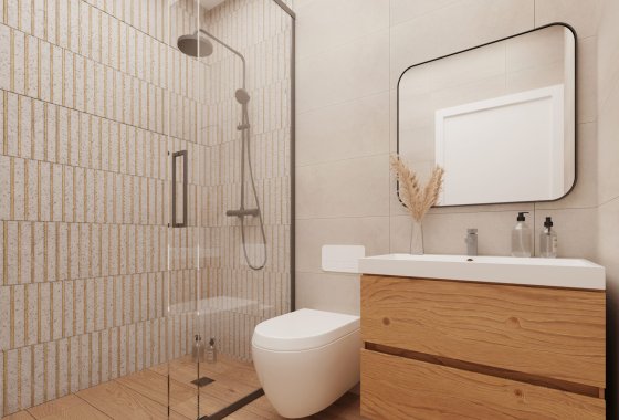 Obra nueva - Apartamento / piso - Mutxamel