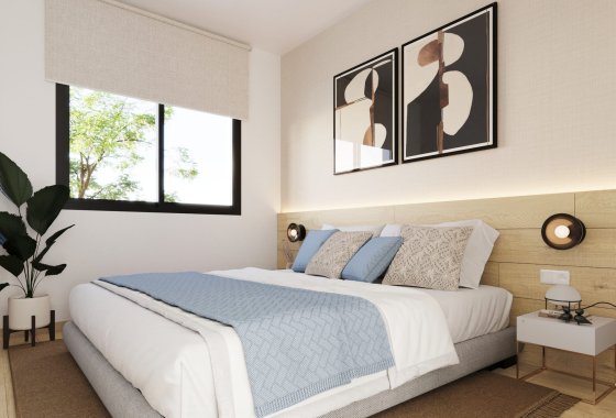 Obra nueva - Apartamento / piso - Mutxamel