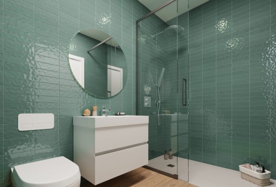 Obra nueva - Apartamento / piso - Mutxamel