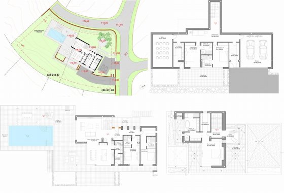 Reventa - Villa - Orihuela Costa - Las Colinas Golf