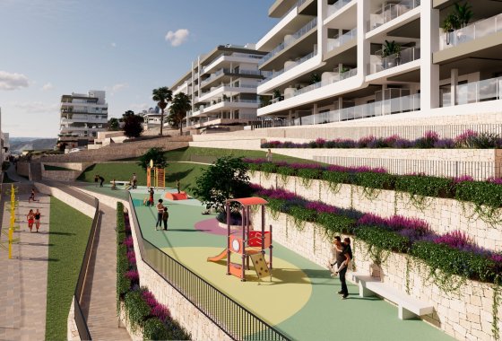 Obra nueva - Apartamento / piso - Mutxamel
