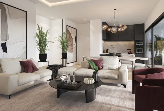 Obra nueva - Apartamento / piso - Las Colinas Golf