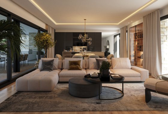 Obra nueva - Apartamento / piso - Las Colinas Golf