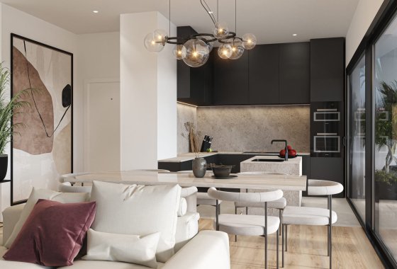 Obra nueva - Apartamento / piso - Las Colinas Golf