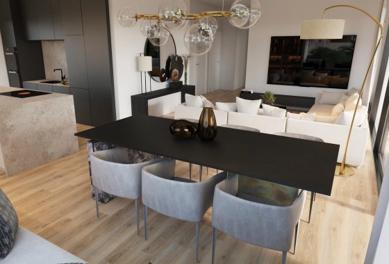 Obra nueva - Apartamento / piso - Las Colinas Golf
