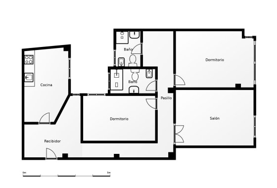 Reventa - Apartamento / piso - Torrevieja - Centro