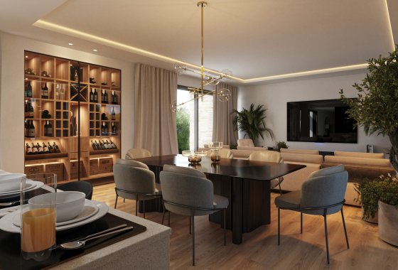 Obra nueva - Apartamento / piso - Las Colinas Golf