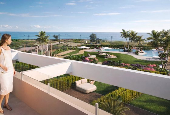 Nybyggnation - Radhus - El Campello