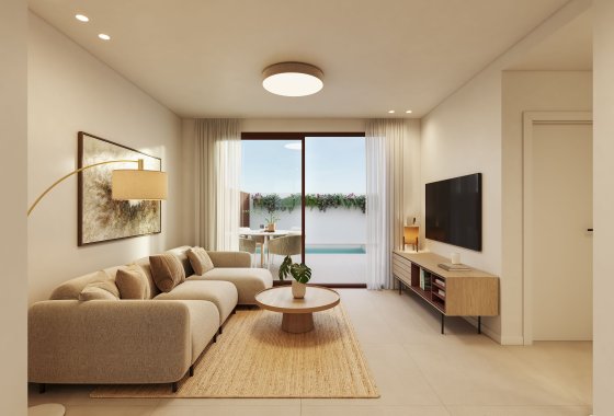 Obra nueva - Bungalow - San Pedro del Pinatar