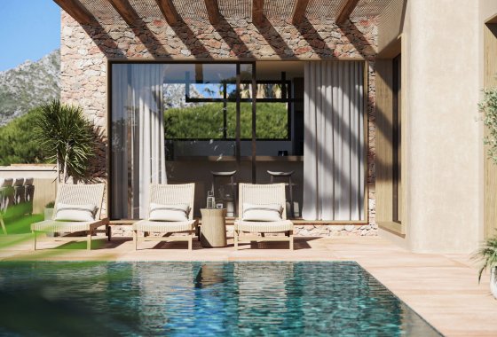 Obra nueva - Villa - Jávea