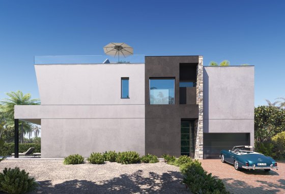 Obra nueva - Adosado - Calpe